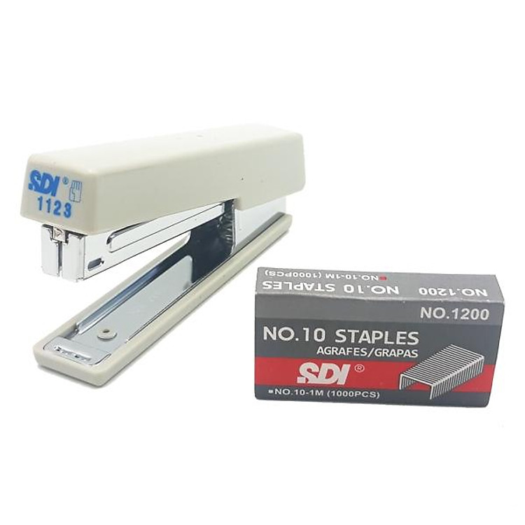 Bấm Kim SDI 7123 (Màu Xám) - Ảnh 2