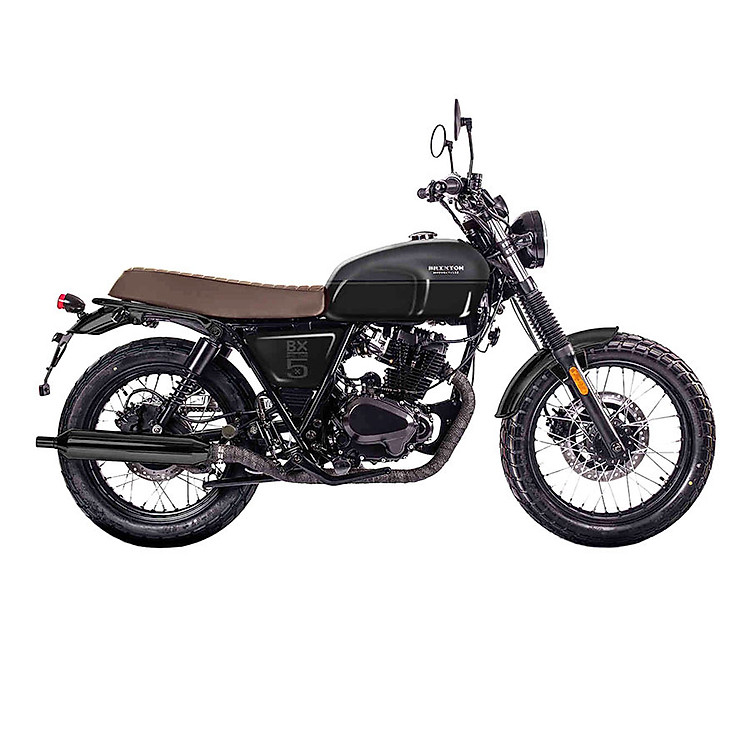Xe Mô Tô Brixton Classic BX150 - Đen Than