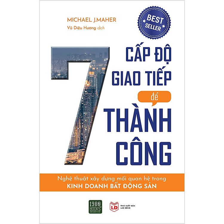 Sách Bảy Cấp Độ Giao Tiếp Để Thành Công