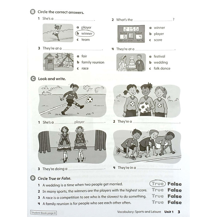 Oxford Discover: Level 3: Workbook with Online Practice - 2nd Edition - Ảnh 2