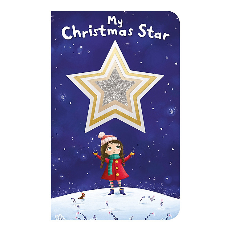 Sách My Christmas Star: Shiny Shapes - Shiny Shapes (Board book)