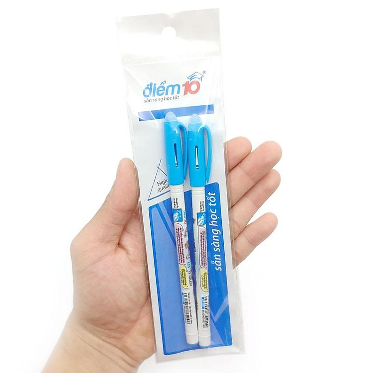 Bút Gel Xóa Được Thiên Long TP-GELE01 (Vỉ 2 chiếc) - Ảnh 4