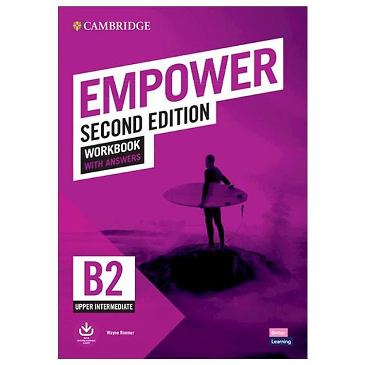 Empower B2 Upper-Intermediate - Workbook With Answers (2nd Edition) - Ảnh 2