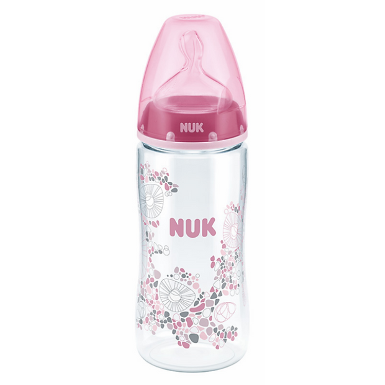 Bình Sữa PA Núm Ti 300ml Nuk Đảm bảo Giá rẻ - Hình ảnh 2
