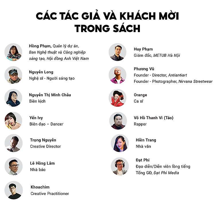 Người Trong Muôn Nghề: Ngành Sáng Tạo và Nghệ Thuật Có Gì? (Tái Bản) - Ảnh 2