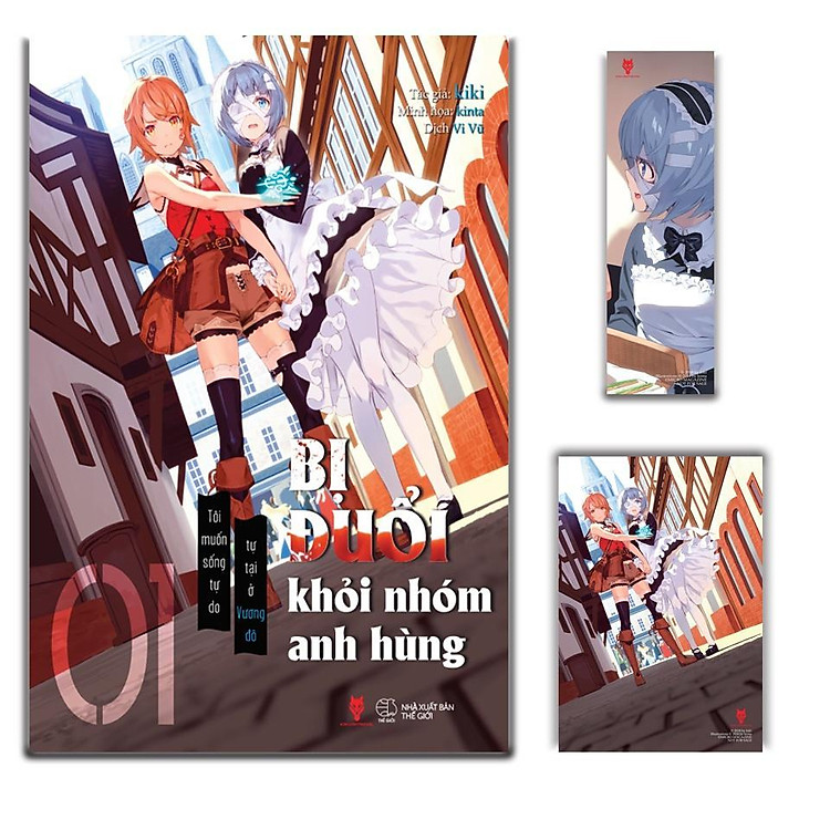 Bị Đuổi Khỏi Nhóm Anh Hùng, Tôi Muốn Sống Tự Do Tự Tại Ở Vương Đô - Ảnh 2