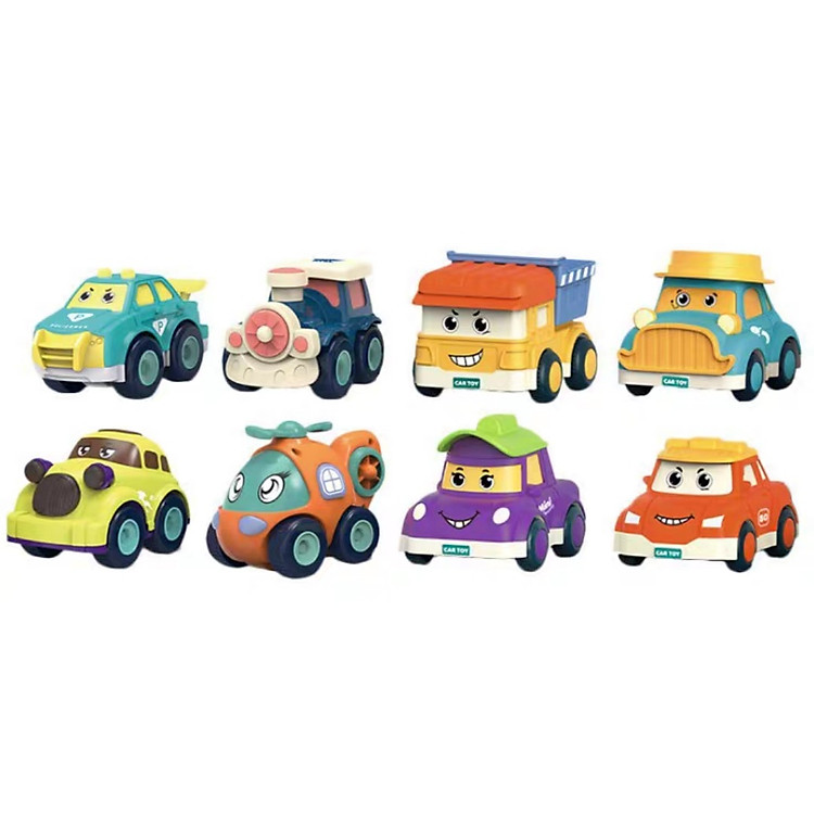 Mua Set 8 xe ô tô Poly cho bé Chính hãng Giá rẻ - Hình ảnh 4