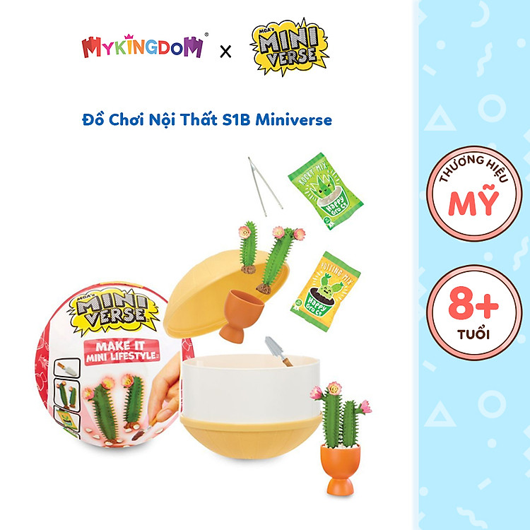 Tìm mua tại Avakids: Đồ Chơi Nội Thất S1B MINIVERSE - Ngập tràn khuyến mãi