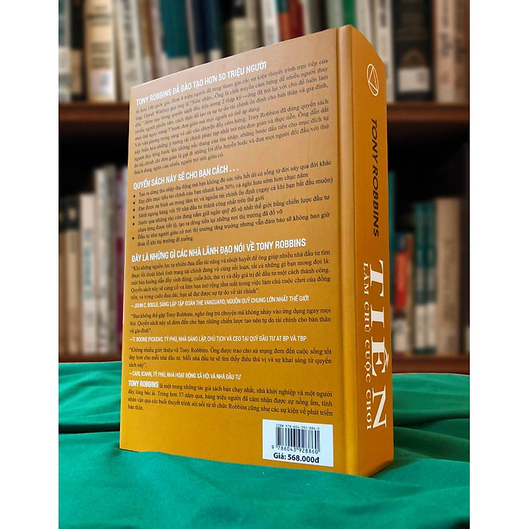 Tiền Làm Chủ Cuộc Chơi – Tony Robbins - Ảnh 4