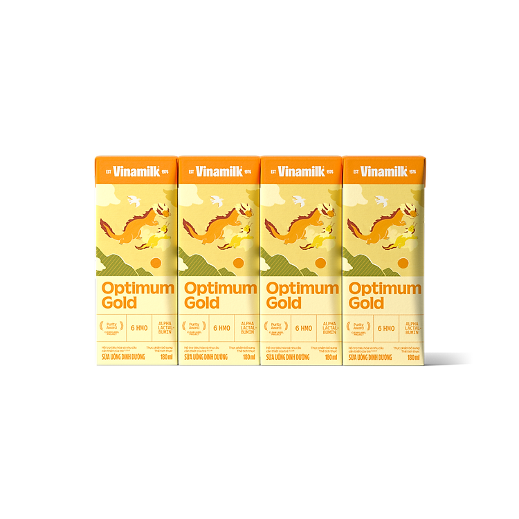 COMBO 24 HỘP SỮA BỘT PHA SẴN OPTIMUM GOLD - HỘP 180ML