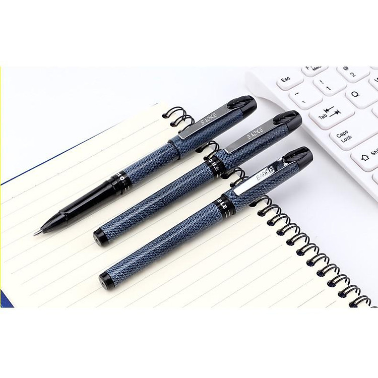 Bút Mực Gel Da Rắn Mịn BAOKE PC2528 (0.5mm) - Ảnh 4