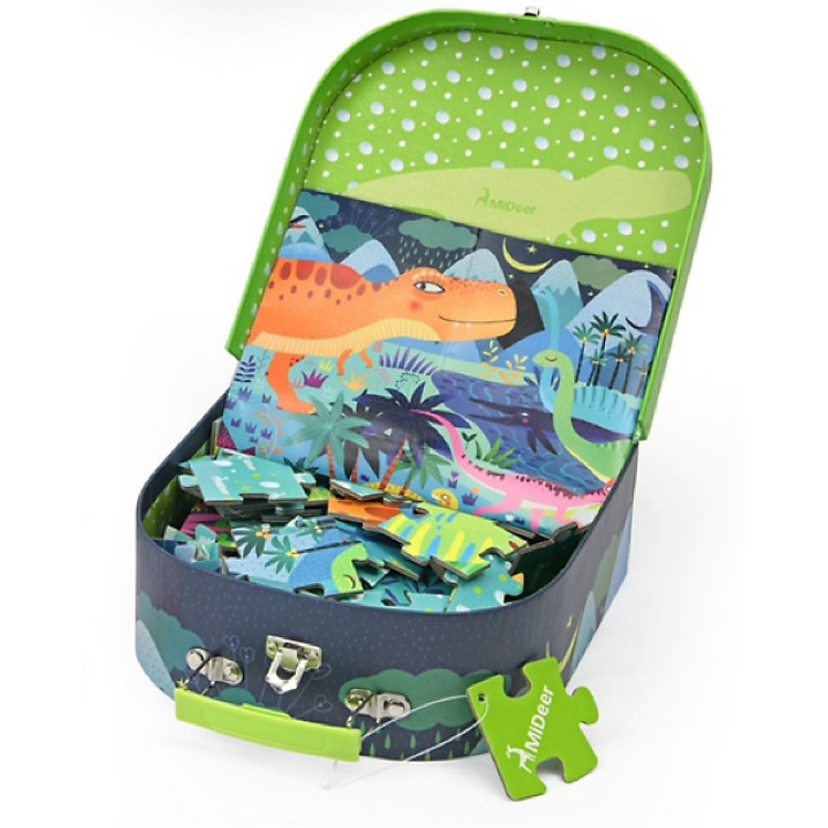 Mua Đồ chơi ghép hình Khủng long Mideer Chính hãng Giá rẻ - Hình ảnh 2