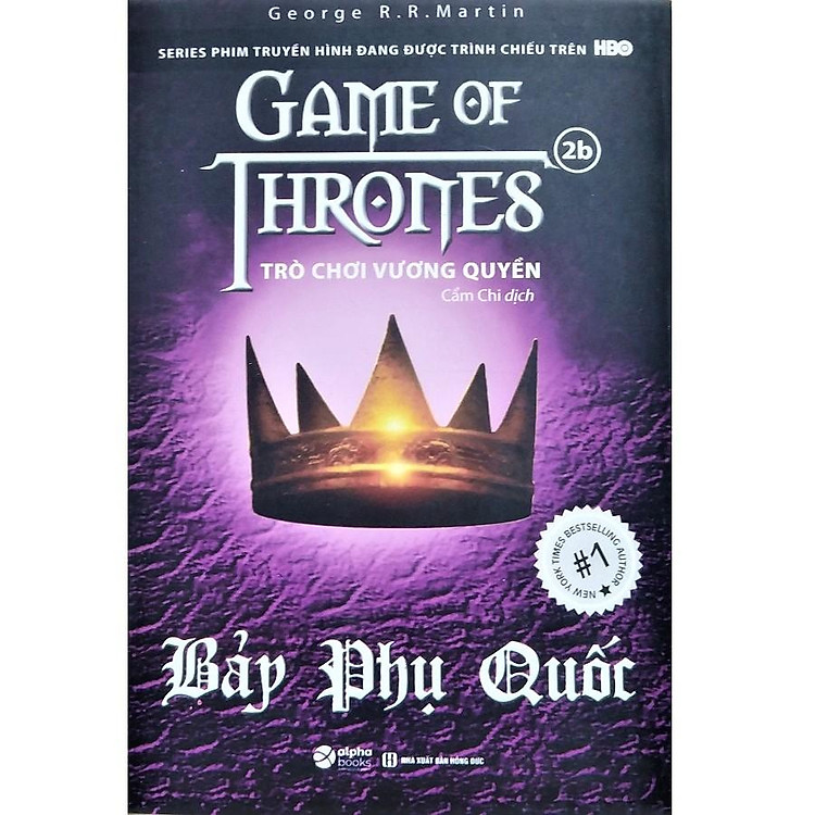 Trò Chơi Vương Quyền 2B – Bảy Phụ Quốc (Tái Bản 2020)