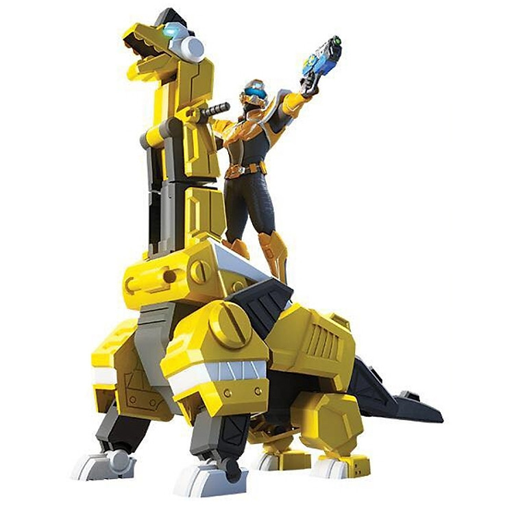 Đồ Chơi Mô Hình Mini Force Khủng Long Braka Cuồng Phong Và Siêu Nhân Max Can Đảm 304006