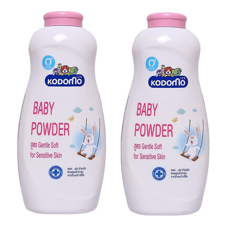 Tham Khảo tại ConCung: Combo 2 phấn rôm Kodomo Gentle Soft , nhận ngay nhiều Ưu đãi