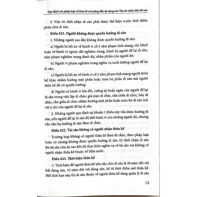 Quy định của pháp luật về thừa kế và hướng dẫn áp dụng của tòa án tối cao - Ảnh 2