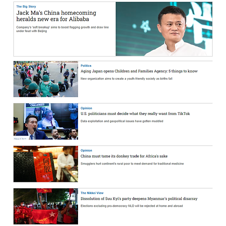 Tạp chí Tiếng Anh - Nikkei Asia 2023: kỳ 16: THE RETURN OF JACK MA - Ảnh 4