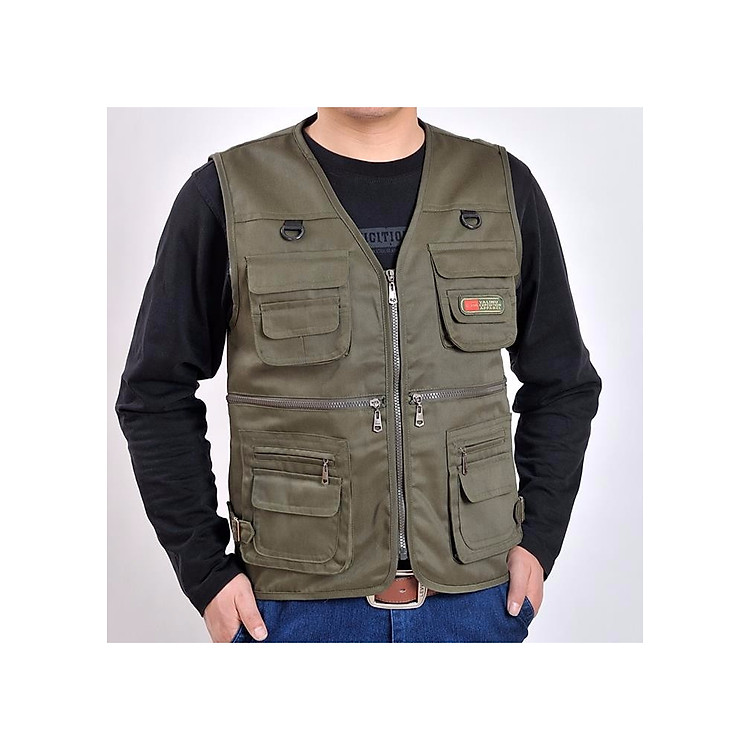 Áo Gile Nam Rằn Ri Phong Cách Lính ARMY