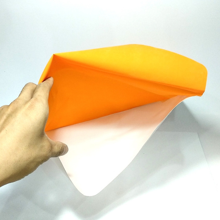 Bìa 1 Nút 2 Màu F King-Star (Màu Cam) - Ảnh 2