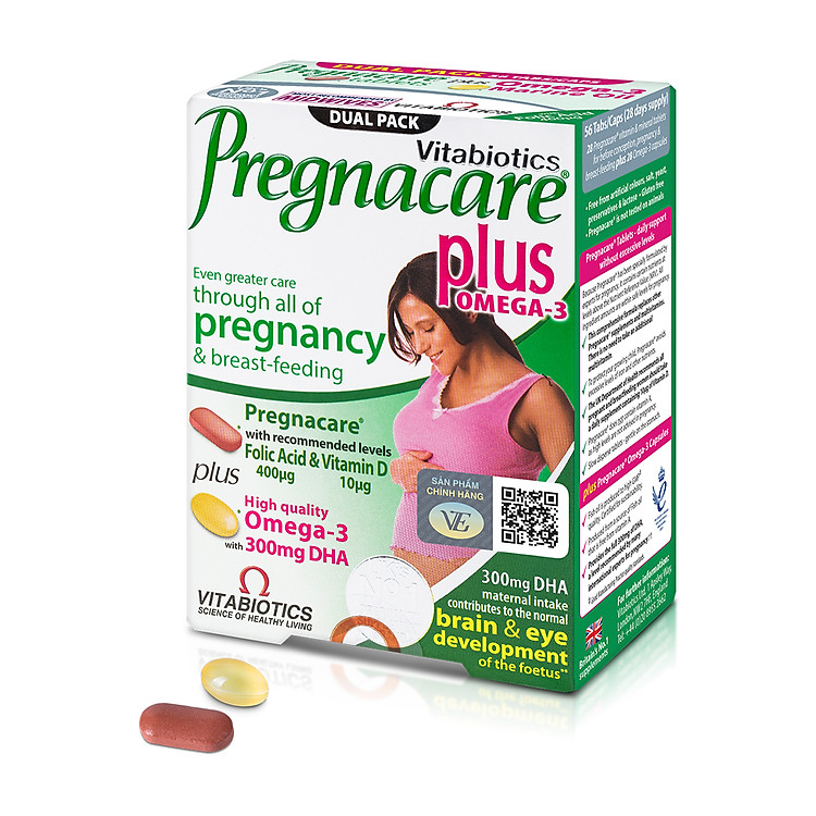 Viên bổ sung Pregnacare Plus Omega 3 Đảm bảo Giá rẻ - Hình ảnh 3