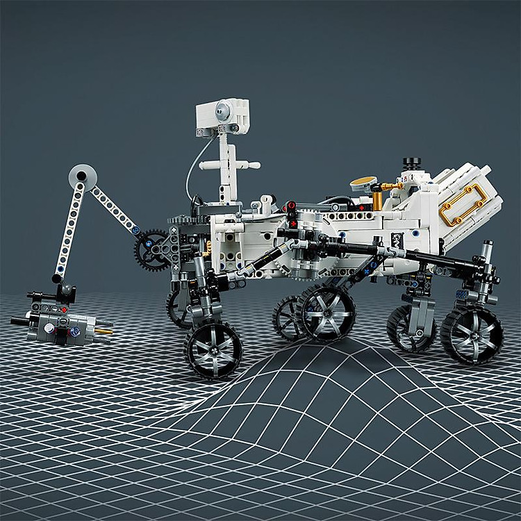 Mua Đồ Chơi Lắp Ráp Xe NASA Lego 42158 Chính hãng Giá rẻ - Hình ảnh 4