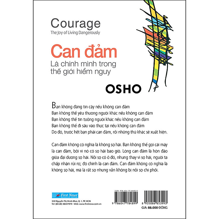 Can Đảm Là Chính Mình Trong Thế Giới Hiểm Nguy - Ảnh 3