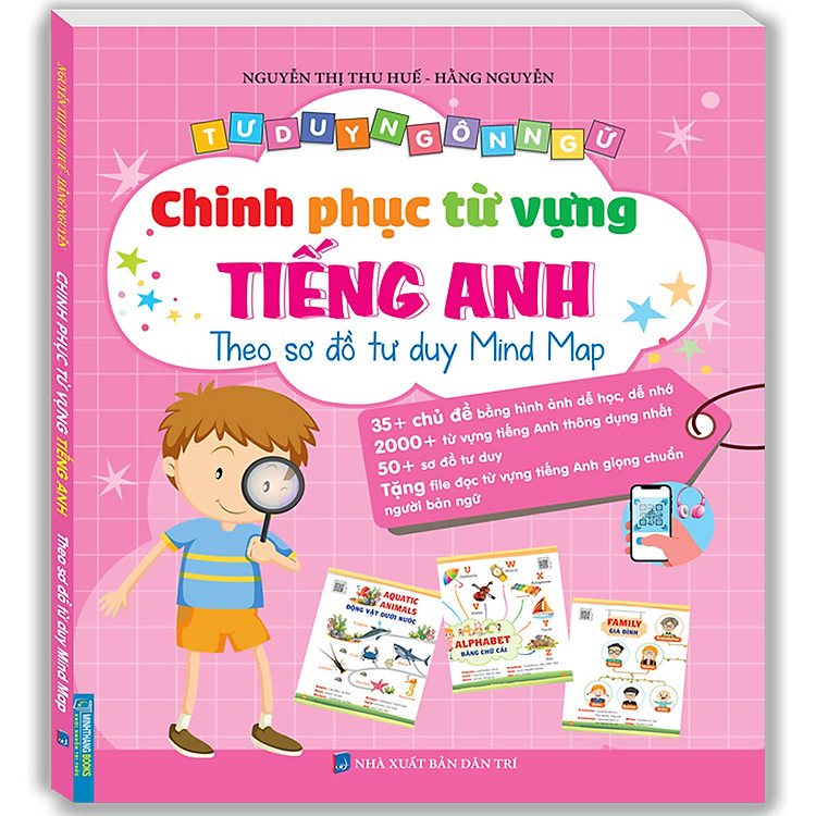 Tư Duy Ngôn Ngữ – Chinh Phục Từ Vựng Tiếng Anh