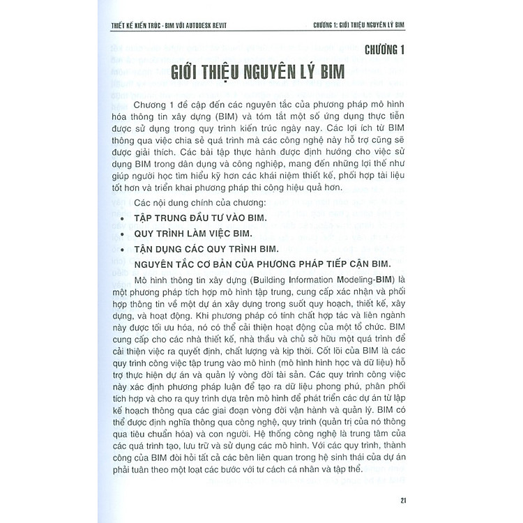 Thiết Kế Kiến Trúc - Bim Với Autodesk Revit - Ảnh 3