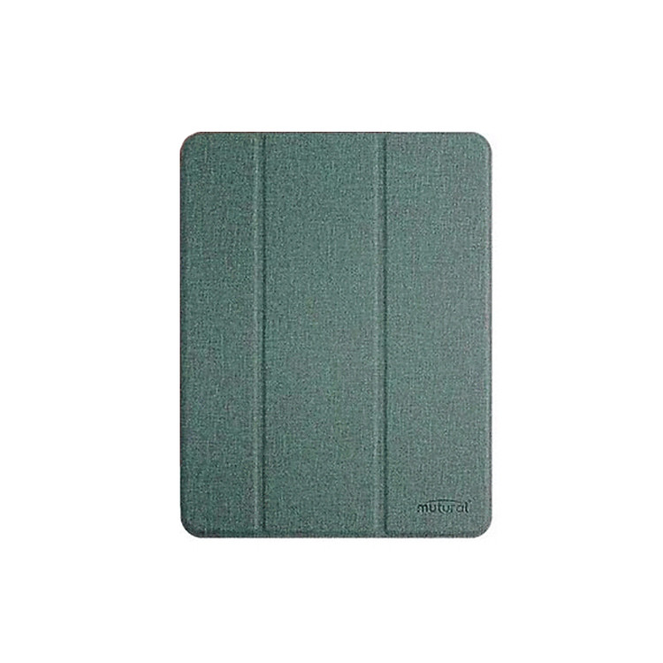 Bao da iPad 10.2 inch 2019 MUTURAL with Pencil Holder - Hàng Nhập Khẩu