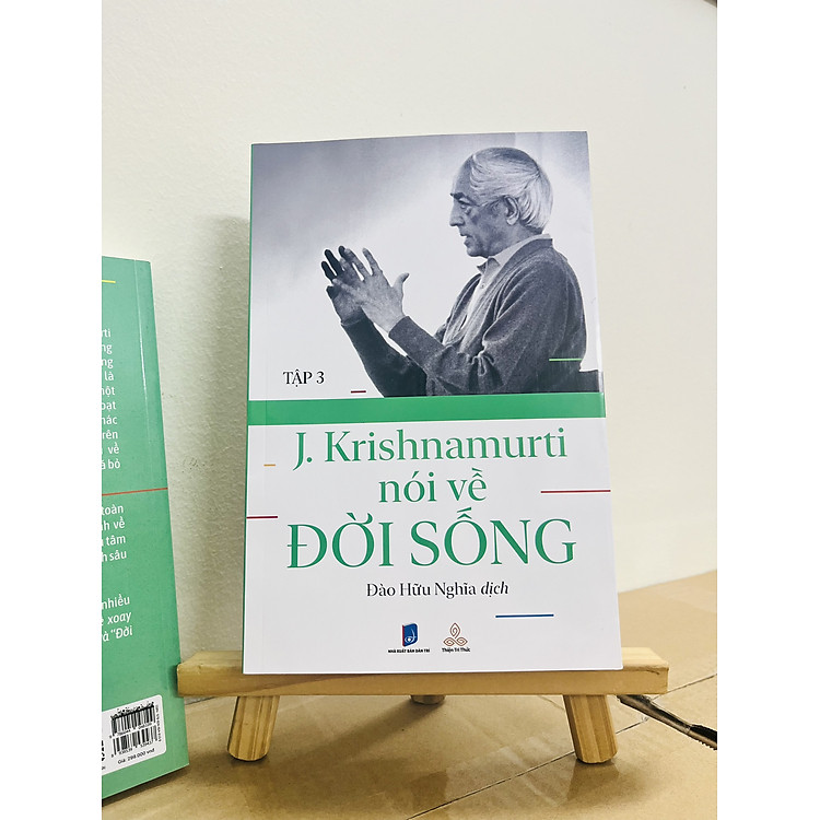 Newshop: J.KRISHNAMURTI NÓI VỀ ĐỜI SỐNG (TẬP 3)