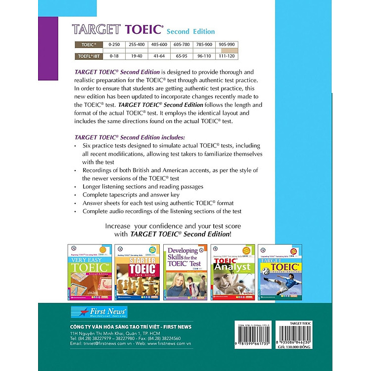 Target Toeic (Second Edition) - Ảnh 3