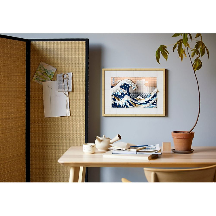 LEGO Art Hokusai – Sóng Lớn Chính hãng Ưu đãi - Hình ảnh 4