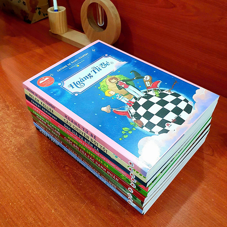 Tủ sách Danh tác trong nhà trường