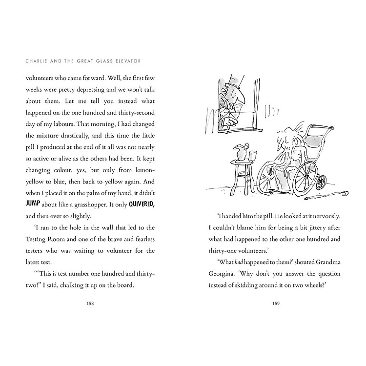 Charlie And The Great Glass Elevator - Ảnh 5