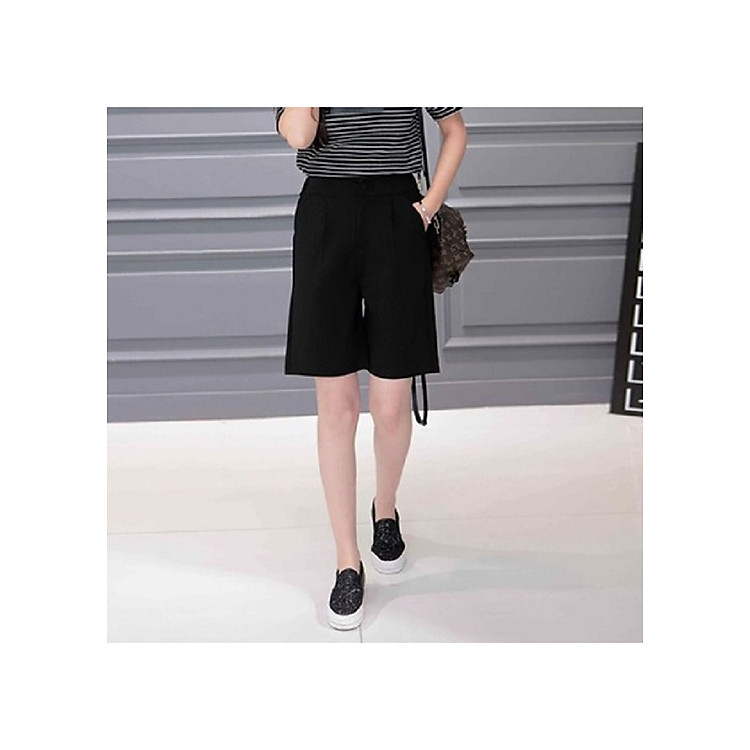 Quần Ngố Ống Rộng Thời Trang Nữ