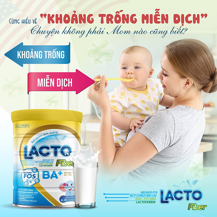 Mua Sữa Mát Lacto Fiber BA+ 900g Tin cậy Tiết kiệm - Hình ảnh 4