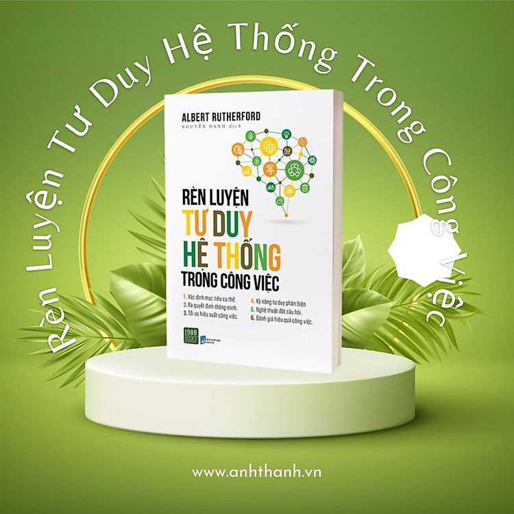 Rèn Luyện Tư Duy Hệ Thống Trong Công Việc - 1980