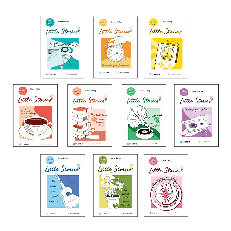 BỘ SÁCH HỌC TIẾNG ANH LITTLE STORIES