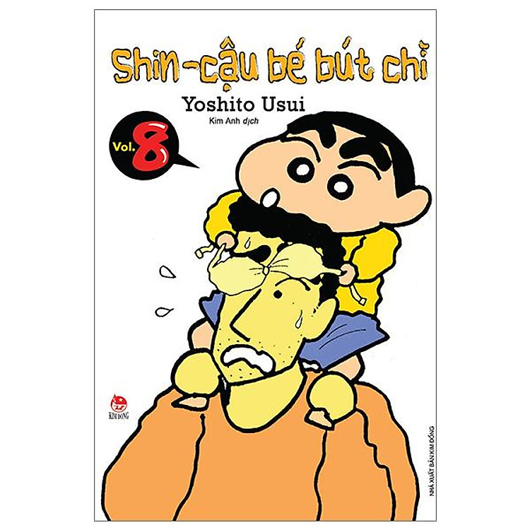 Shin – Cậu Bé Bút Chì – Tập 8 (Tái Bản 2023)