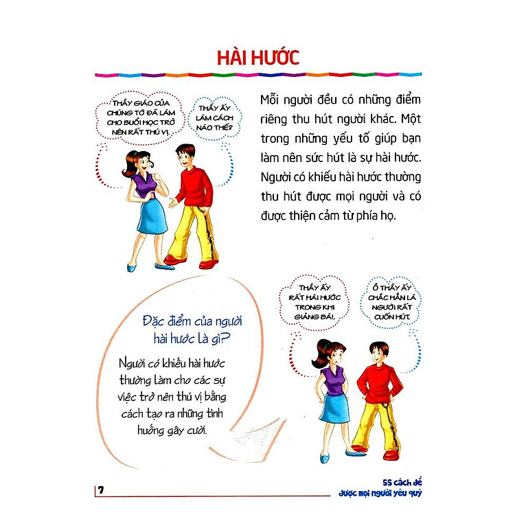 Tủ Sách Kĩ Năng Sống Dành Cho Học Sinh – 55 Cách Để Được Mọi Người Yêu Quý - Ảnh 2