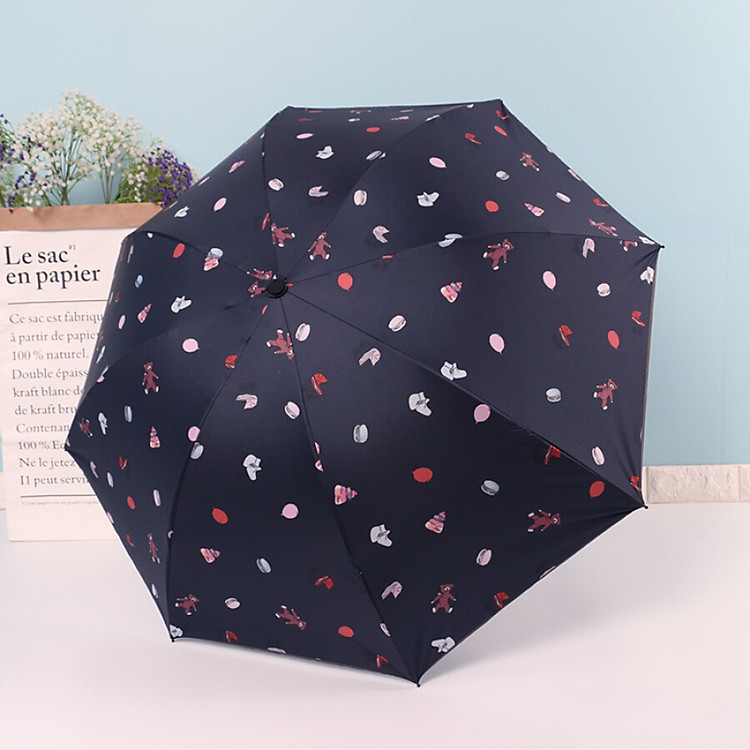 Ô Dù Chống Tia UV Aili Jia IDREAMY Beige 99417