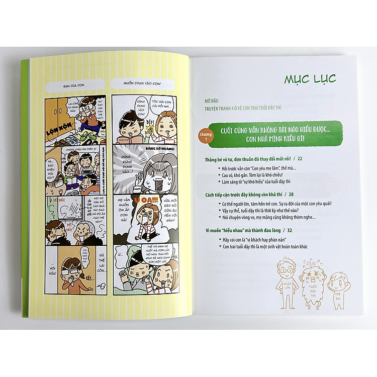 Nhà Có Một Cậu Trai Đang Lớn - Ảnh 2