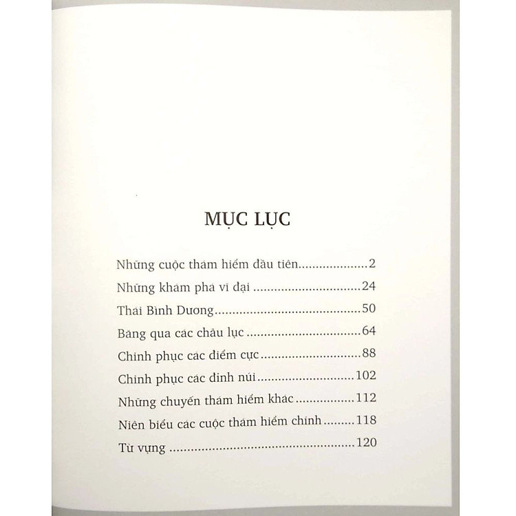 Những Cuộc Thám Hiểm Vĩ Đại - Ảnh 5