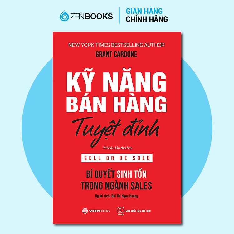 Sách - Bộ sách bán hàng