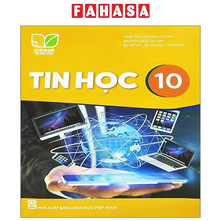 Giáo Khoa Tin Học 10 (Kết Nối Tri Thức)