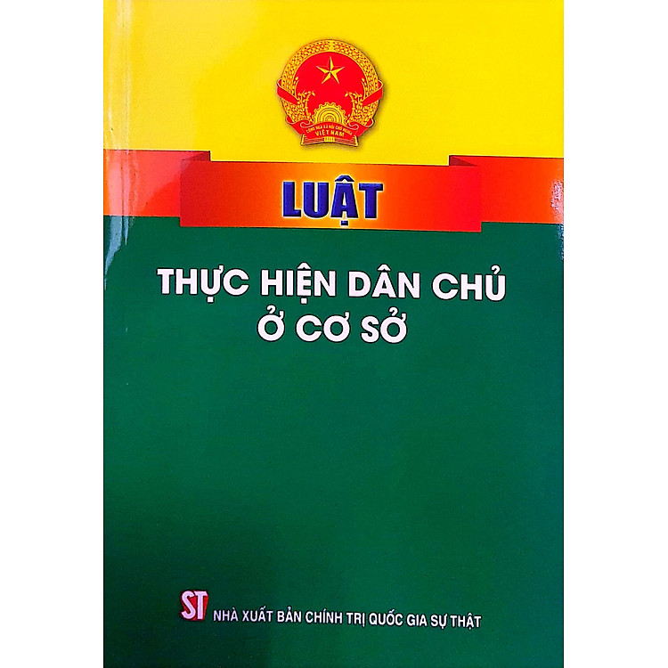 Luật Thực hiện dân chủ ở cơ sở