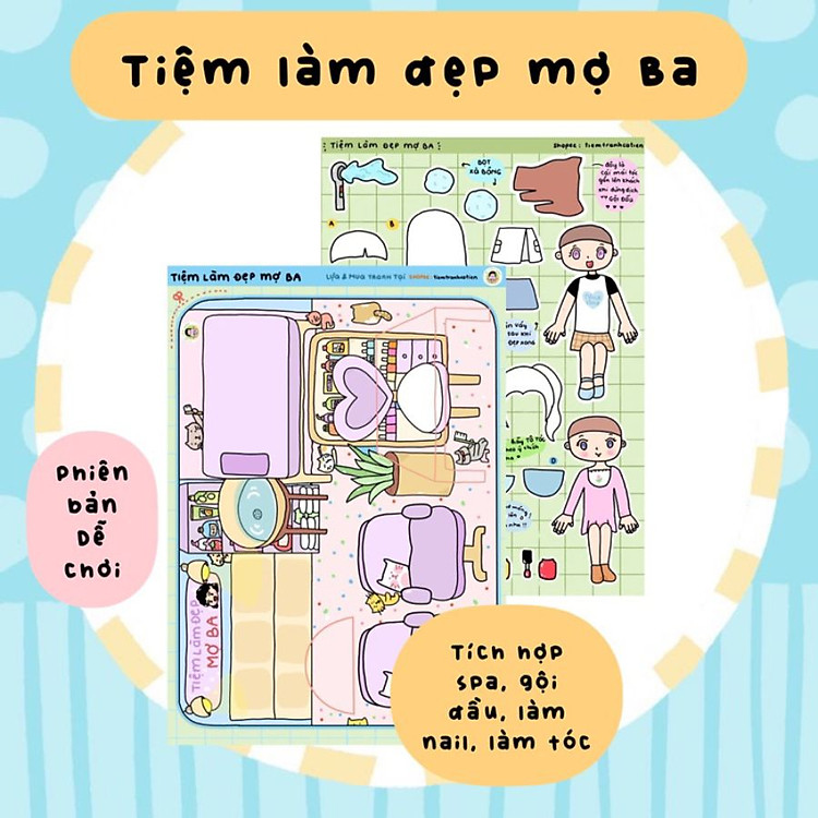 Bộ Tranh Tương Tác Cô Tiên Xanh Chính hãng Tiết kiệm - Hình ảnh 5