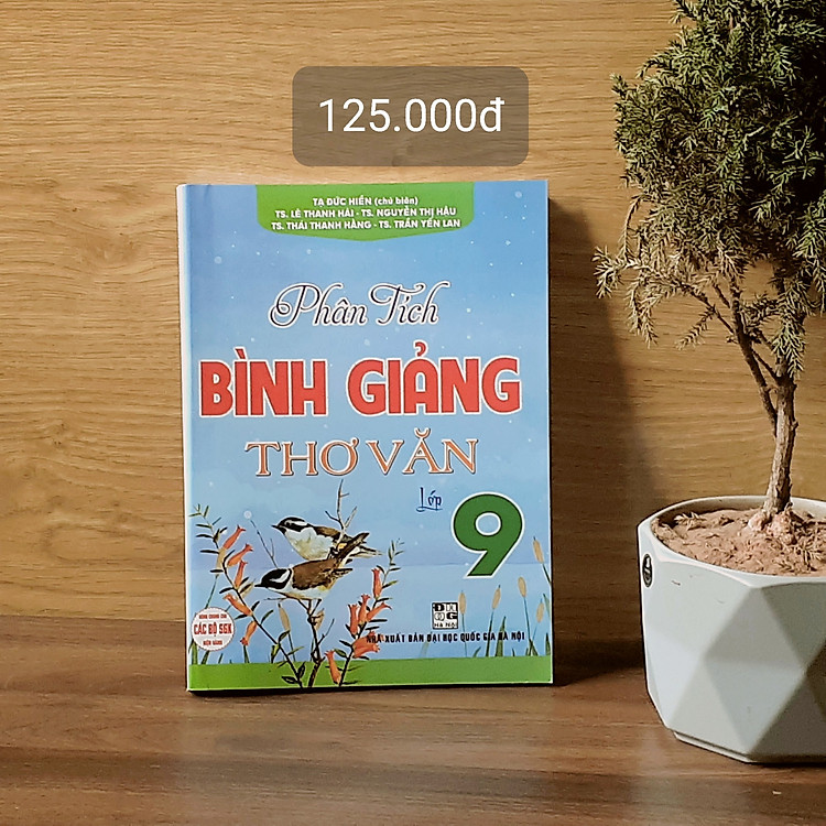 Phân tích bình giảng thơ Văn Lớp 9
