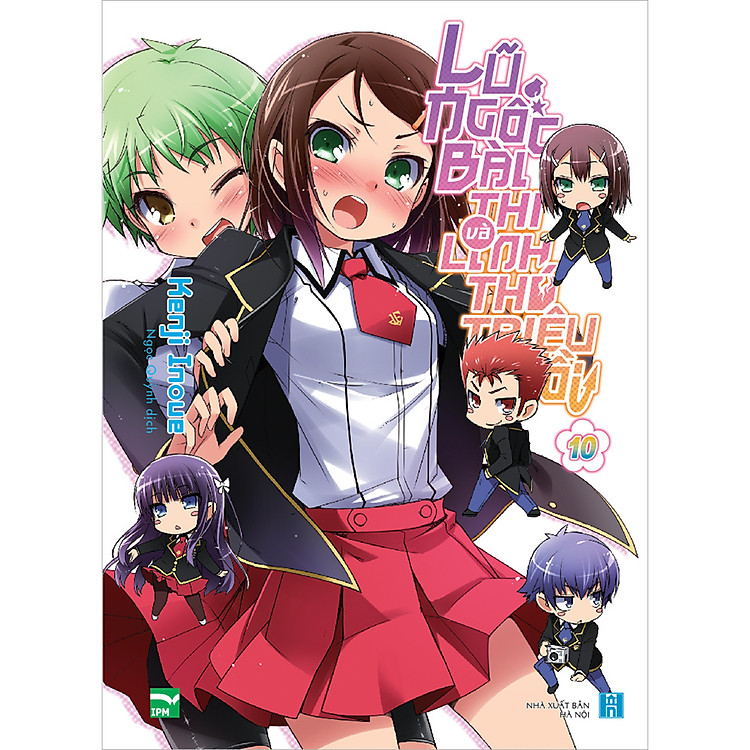 Sách Lũ Ngốc, Bài Thi Và Linh Thú Triệu Hồi (Tập 10) - Bản Đặc Biệt Tặng Kèm Bookmark PVC Cho Những Đơn Hàng Sớm Nhất Số Lượng Có Hạn