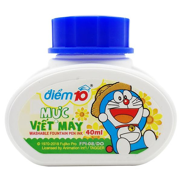 Mực Bút Máy Điểm 10 FPI-08/DO – Mực Xanh